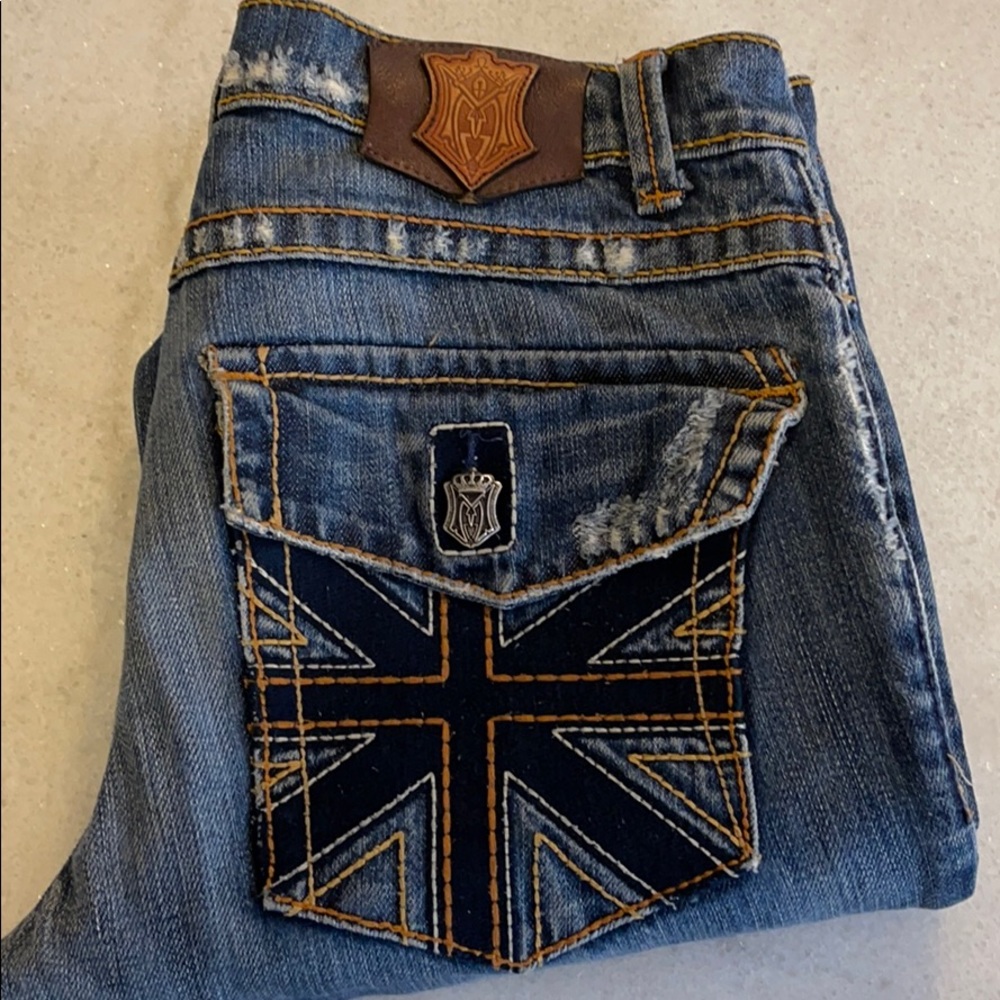 Monarchy Flare Leg Jeans